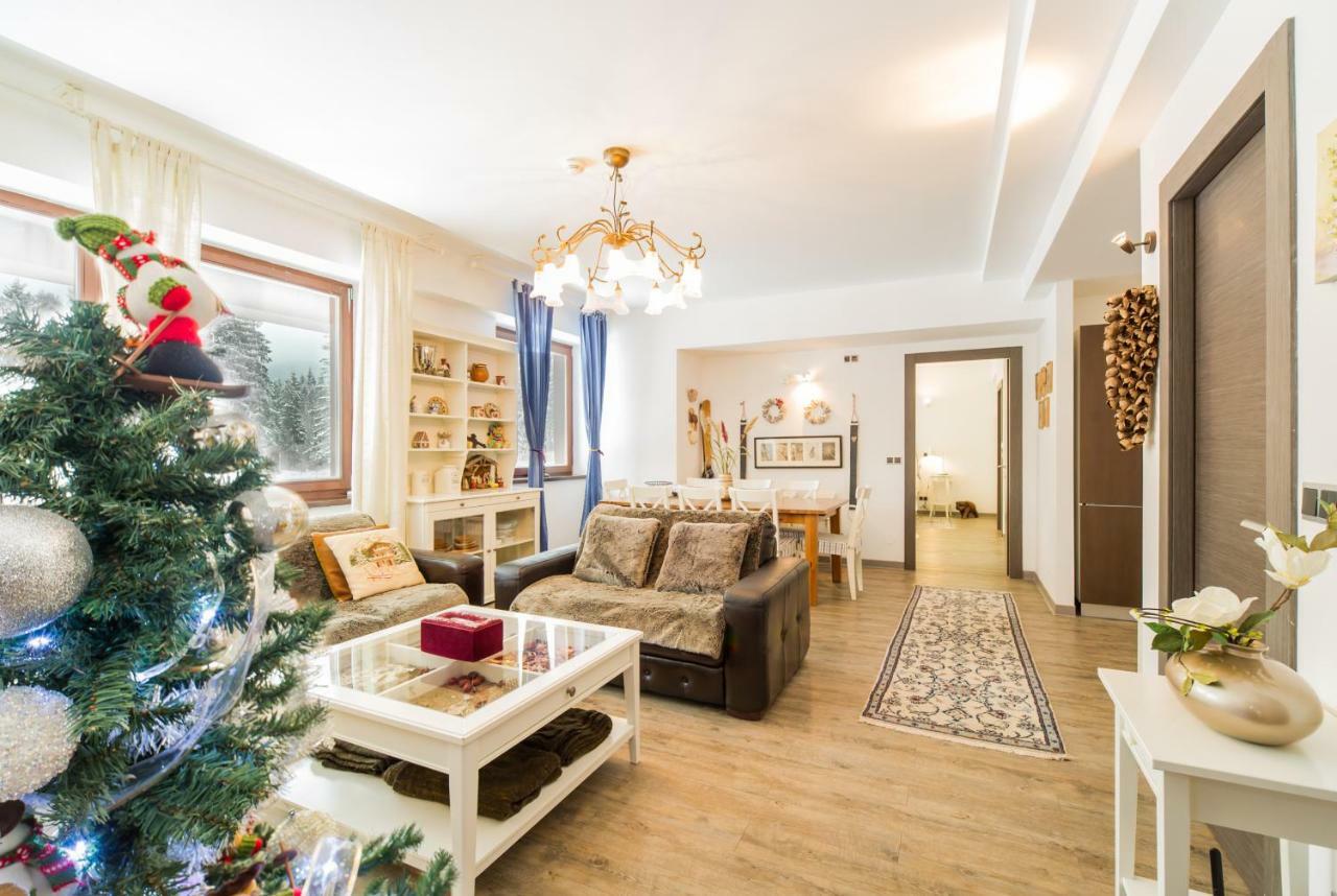 Charming 3-Bedroom Apartment Poiana Brasov Extérieur photo