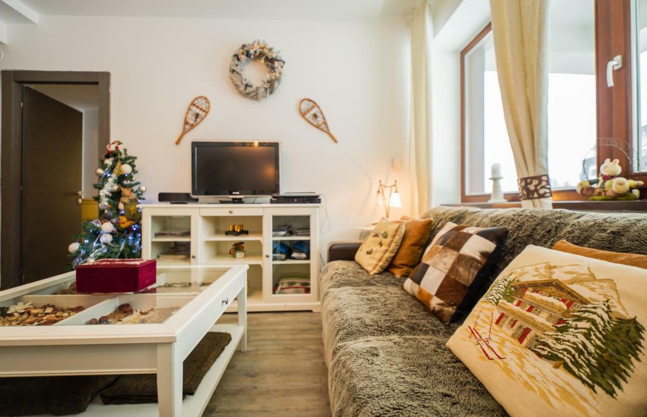 Charming 3-Bedroom Apartment Poiana Brasov Extérieur photo