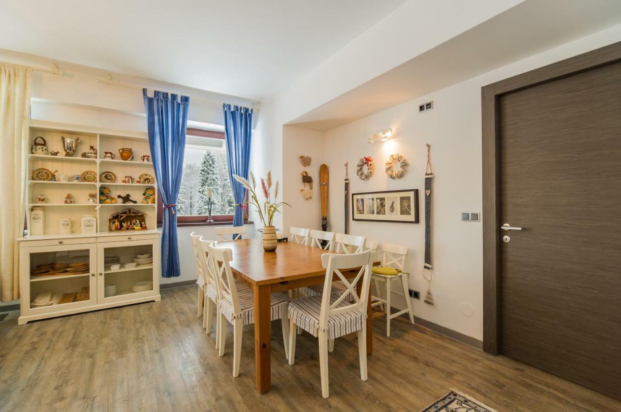 Charming 3-Bedroom Apartment Poiana Brasov Extérieur photo