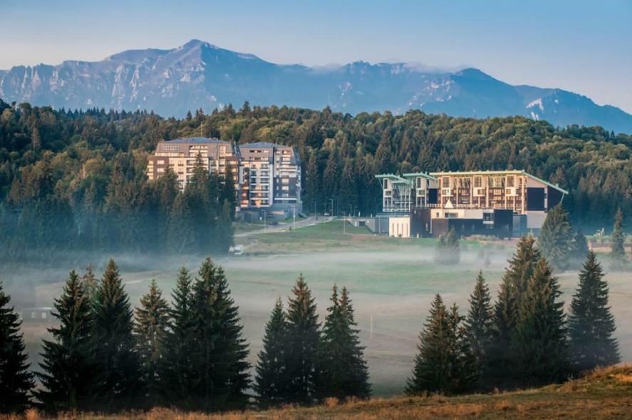 Charming 3-Bedroom Apartment Poiana Brasov Extérieur photo