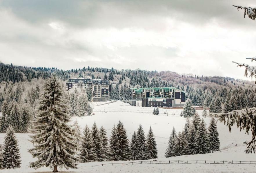 Charming 3-Bedroom Apartment Poiana Brasov Extérieur photo