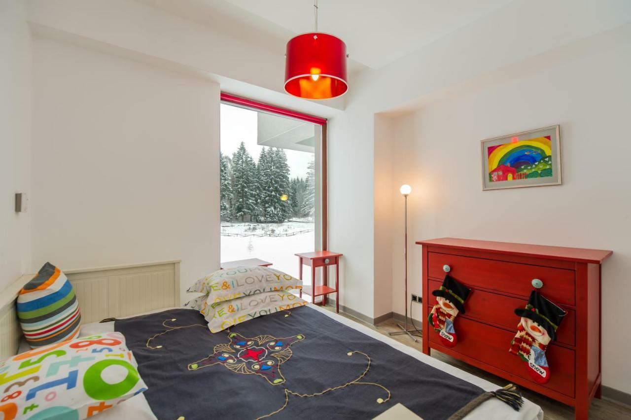 Charming 3-Bedroom Apartment Poiana Brasov Extérieur photo